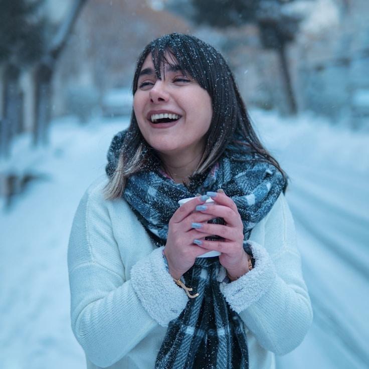 Portrait of Nova Lin, group coordinator and fusion cooking expert